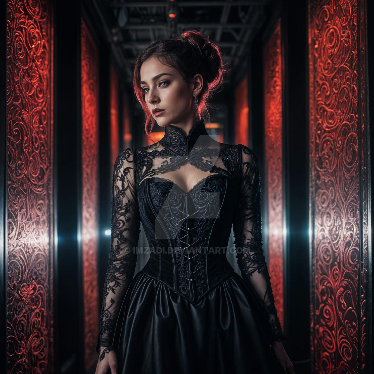 Gl Goth Laced goth by Imzadi on DeviantArt