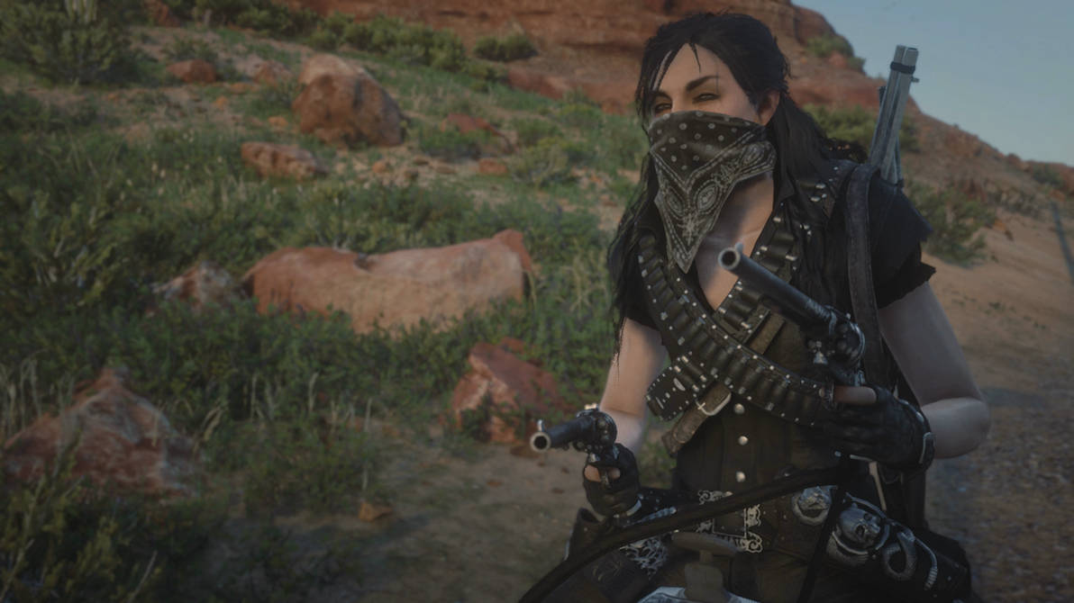 RDO Female Character 2 by SundownNative on DeviantArt