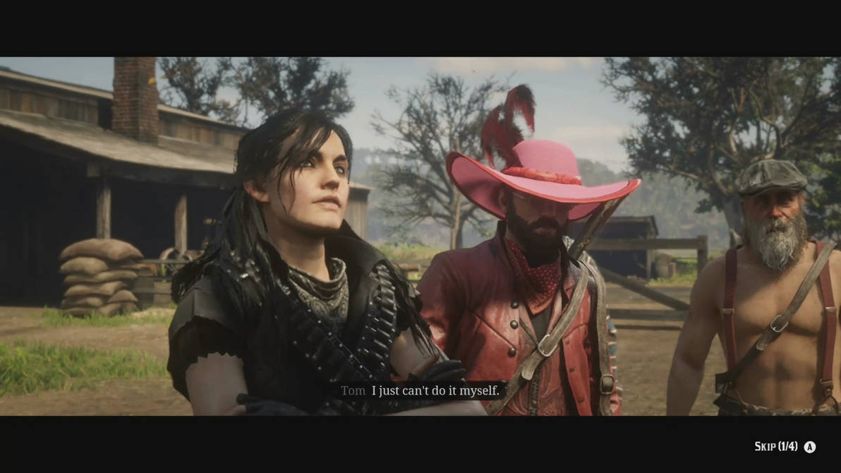 RDO Female Character 3 by SundownNative on DeviantArt