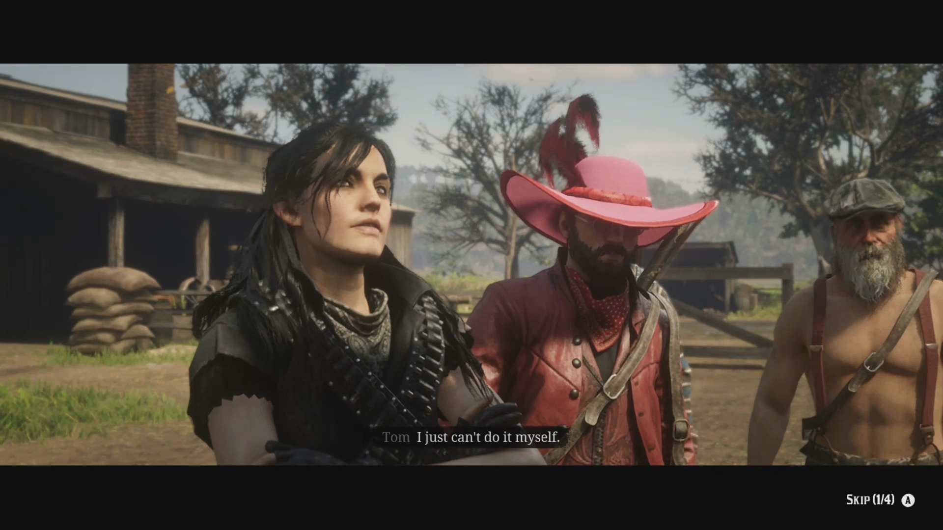 RDO Female Character 3 by SundownNative on DeviantArt