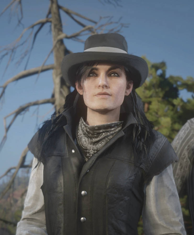 RDO Female Character 5 by SundownNative on DeviantArt