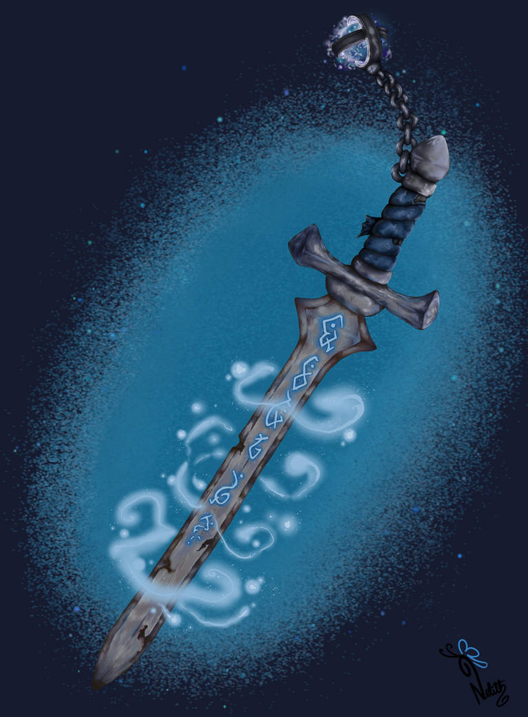 Dungeons and dragons weapon (OC) by Neli7h on DeviantArt