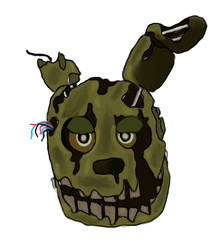 Springtrap Head