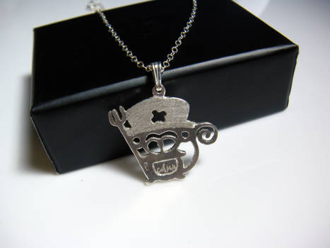 Chopper Monkey Necklace