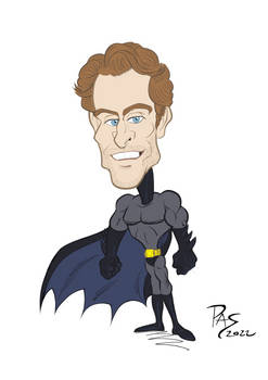 Kevin Conroy flat color