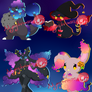 [Close Auction] Cosmog Fusion / Space Theme Adopts