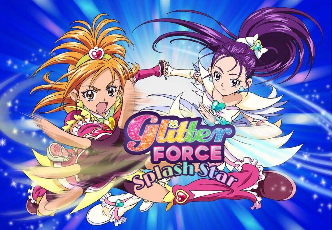Glitter Force Splash Star By CureSpiral On DeviantArt