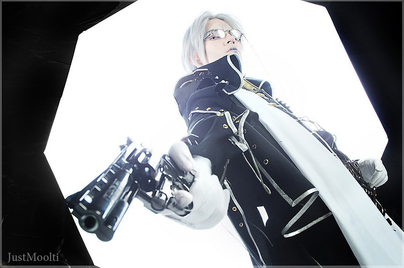 Trinity Blood - Abel_