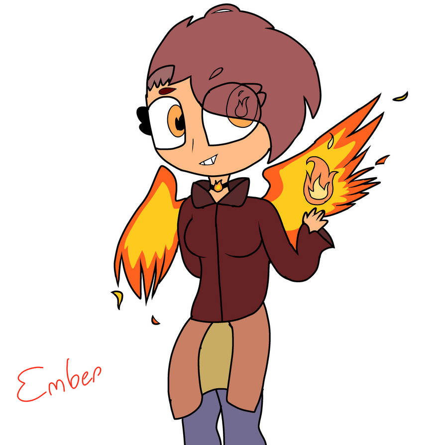 Elemental Emberfire Sign The Five Elemental Gems: Gem 1 - Ember - Fire by PaigeTheGamer1977 on ...
