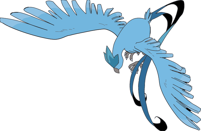 Flying Articuno by Articuno on DeviantArt