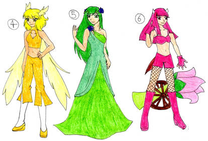 Adoptables 4,5,6 - Auction OPEN