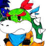 Bowser Jr. Son of Bowser XD