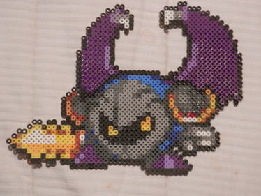 Super Smash Bros 4. Meta Knight Bead Sprite