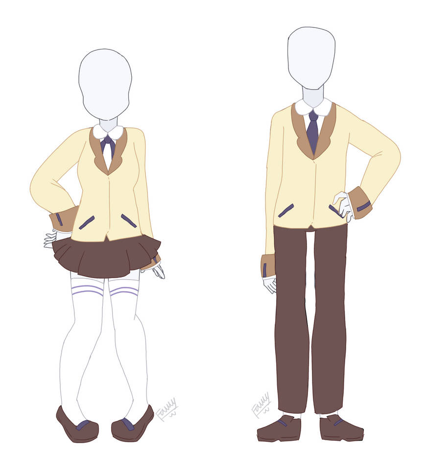 School uniform reference - NOG by LoveletteChan on DeviantArt