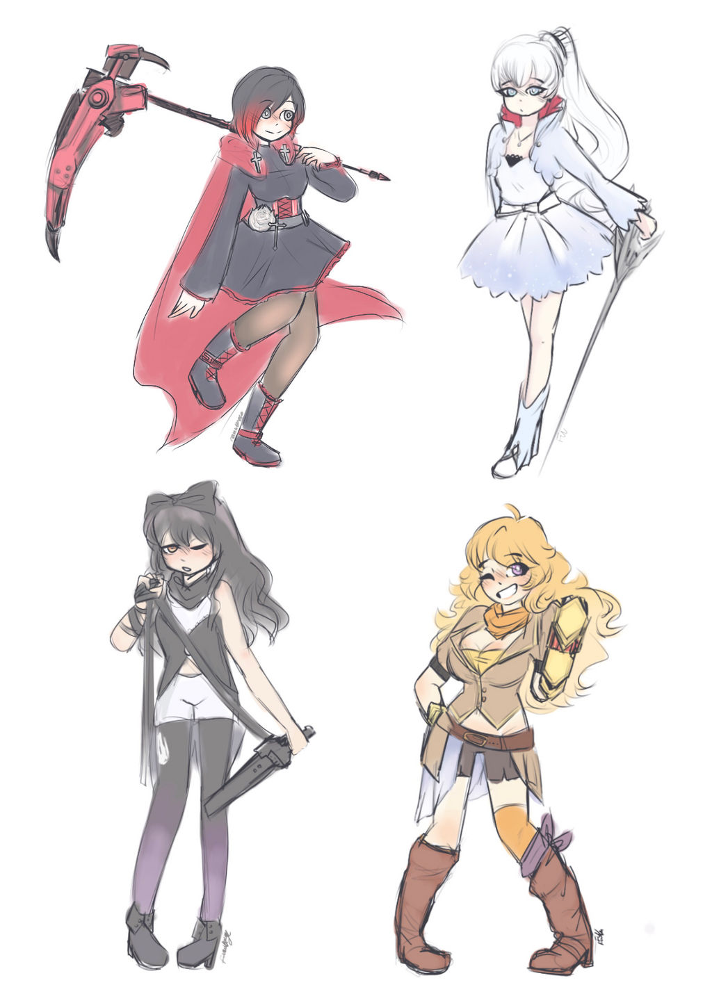 TEAM RWBY