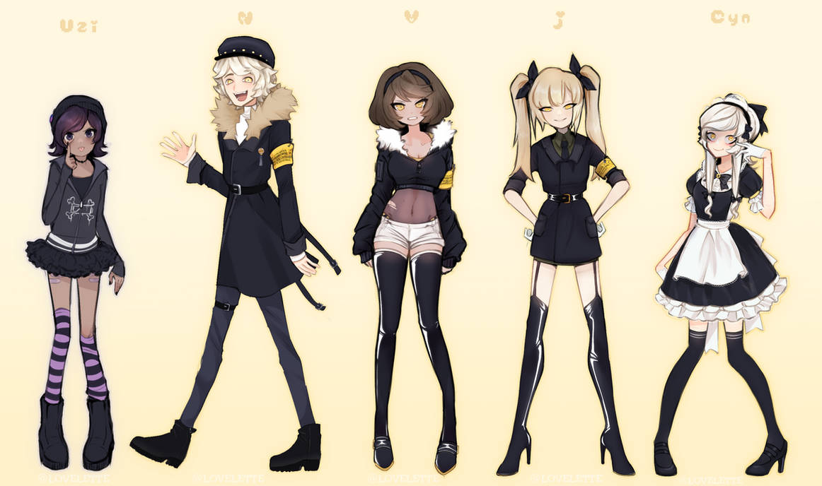 Murder Drones Human ver by LoveletteLane on DeviantArt