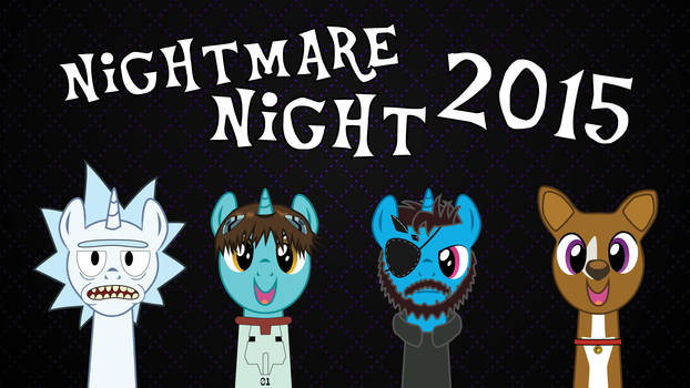 Nighmare Night 2015 line-up