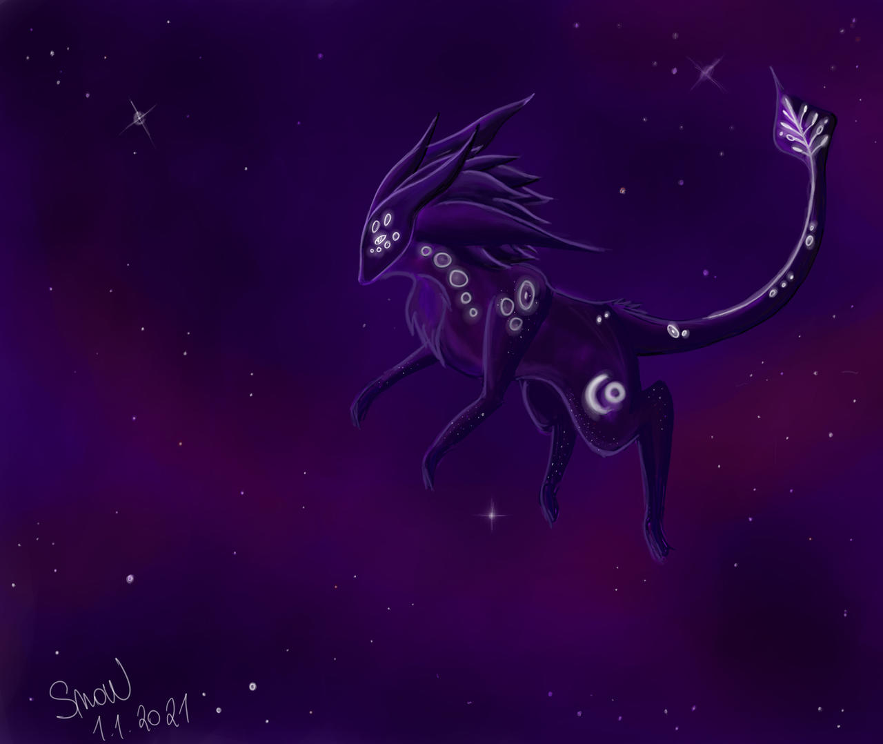 Space Entity Drawing Space Entity by ShandrisSnow on DeviantArt
