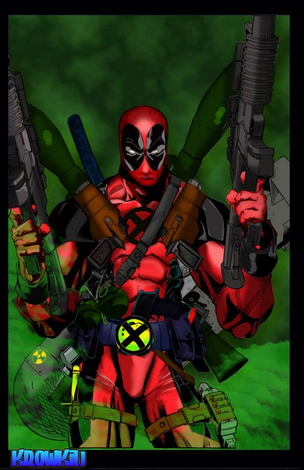 DEADPOOL by Antalas