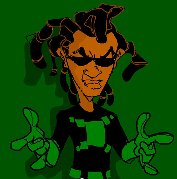 lastikman by krowkid on DeviantArt