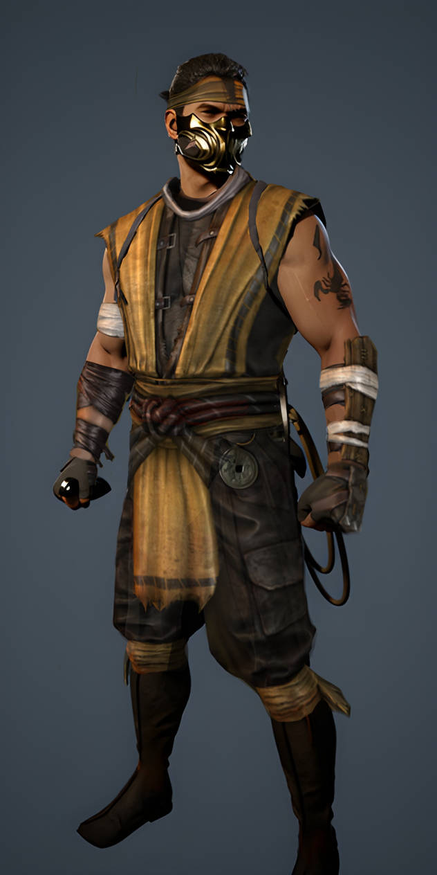 MKX hanzo hasashi in MK1 style by SubZero1038 on DeviantArt