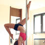 Handstand against Pole