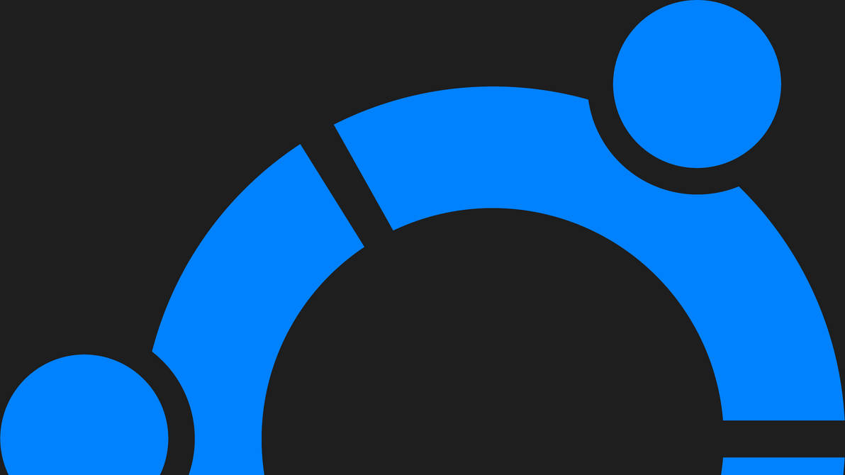 Blue Ubuntu Linux Wallpaper 3840 X 2160 2 by Nick-OH on DeviantArt