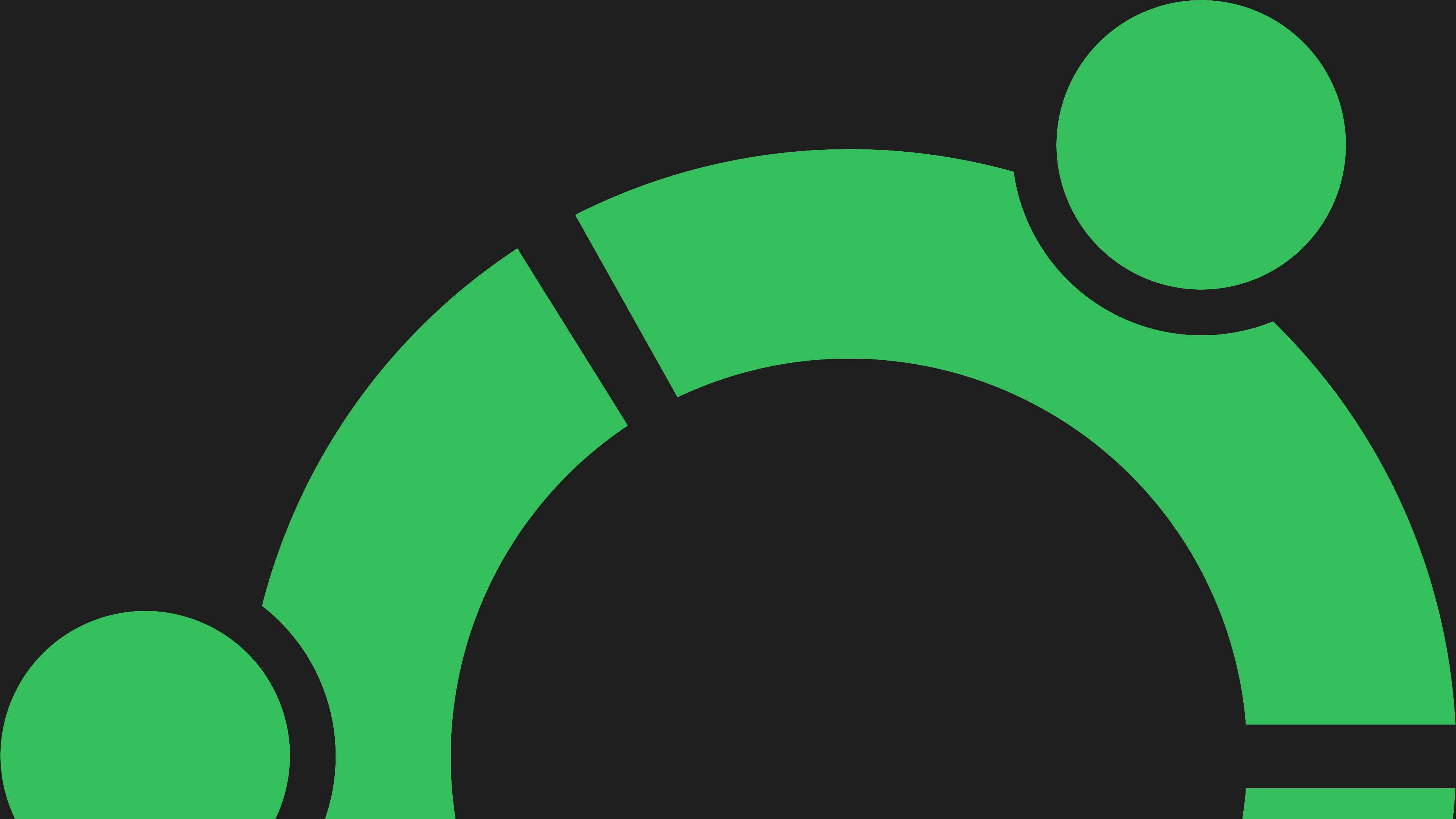 Green Linux Text Green Ubuntu Linux Wallpaper 4k V2 by Nick-OH on DeviantArt