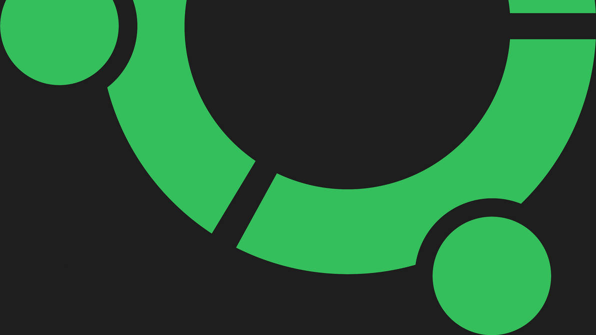 Green Ubuntu Linux Wallpaper 4k V1 by Nick-OH on DeviantArt