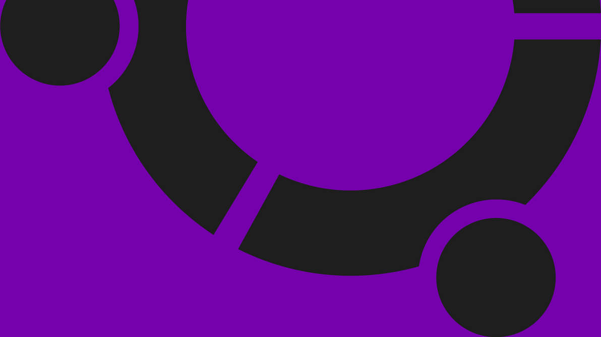 Purple Ubuntu Linux Wallpaper Invert 4k V1 by Nick-OH on DeviantArt
