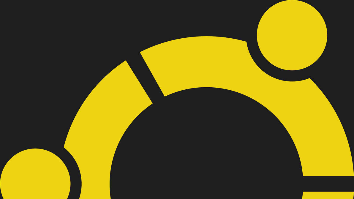 Yellow Ubuntu Linux Wallpaper 4k V2 by Nick-OH on DeviantArt
