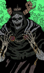 The Lich Flat Colors