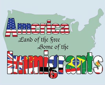 Immigrants Color Editorial - Immigration Color by Elenionaina on DeviantArt