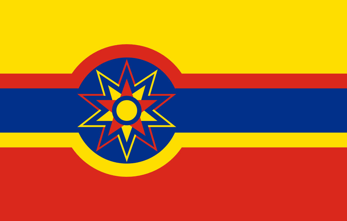 Gran Colombia Flag By RedJarww On DeviantArt gran-colombia-flag-by-redjarww-on-deviantart