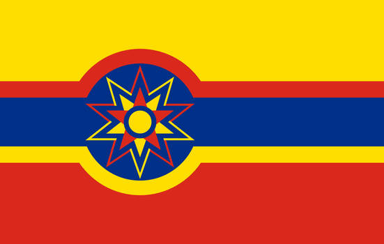 Gran Colombia flag