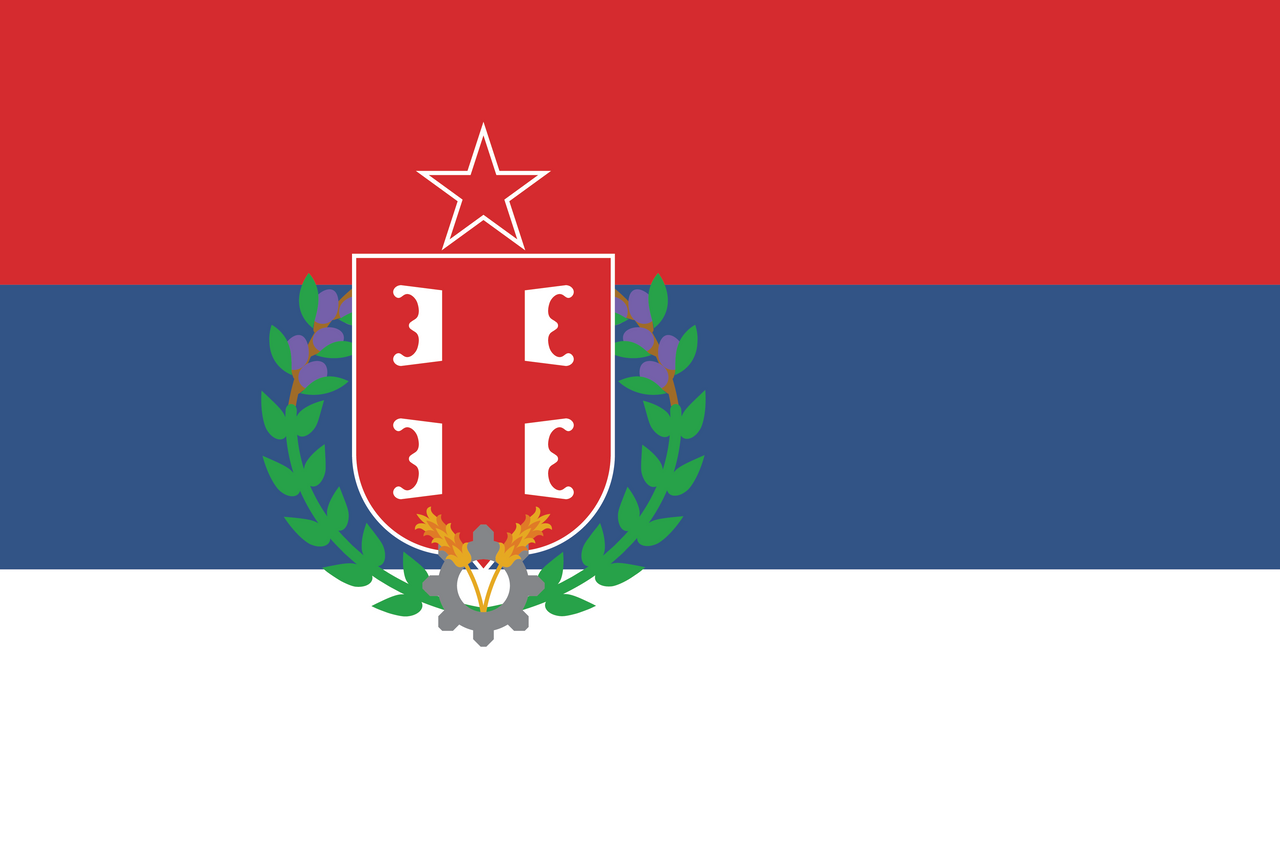 Democratic Serbia by RedJarww on DeviantArt