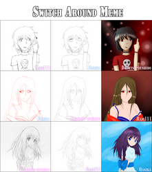 Switch-Around Meme