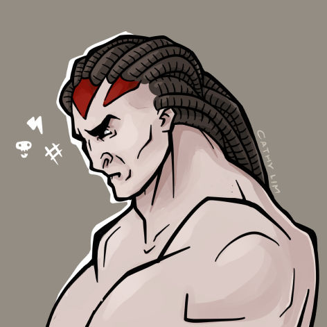 Angtryon Angron by CatherineLim on DeviantArt