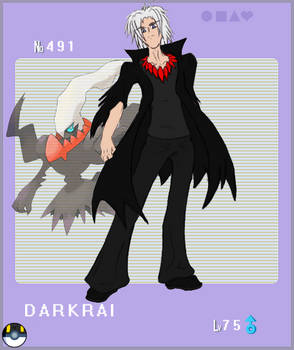 Gijinka- Darkrai