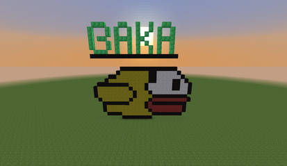 Flappy bird - Baka bird