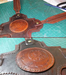 Fallout 4 Shoulder Holster detail