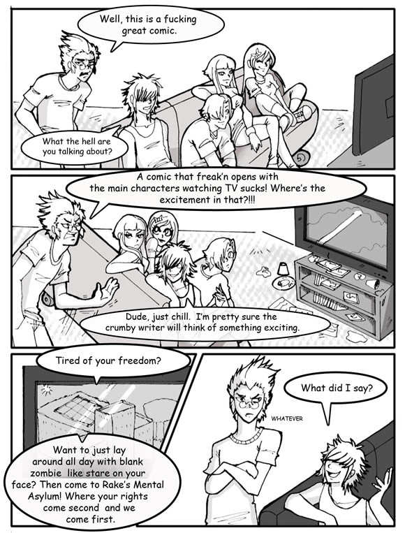 lab4rtist's: comic page 1