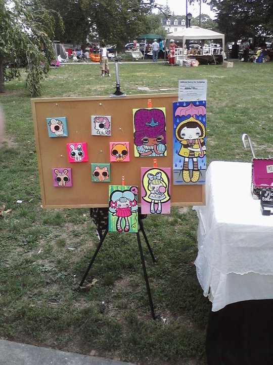 Plainfeild, NJ art festival 1