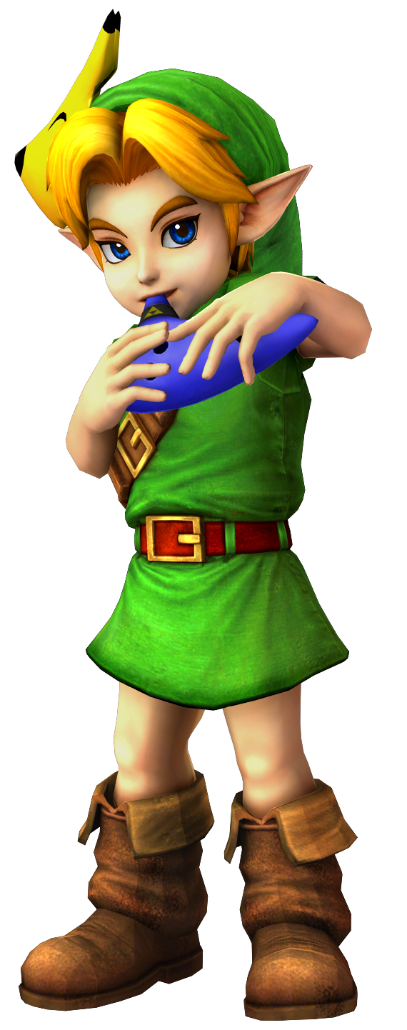 Ocarina of Time - Young Link 1-2-13 by Slr4rthur on DeviantArt