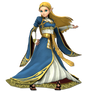 Zelda SSBU - Breath of the Wild (Princess)