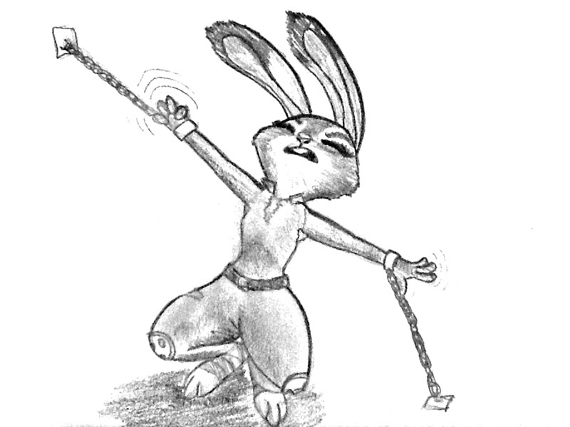 Judy in Chains