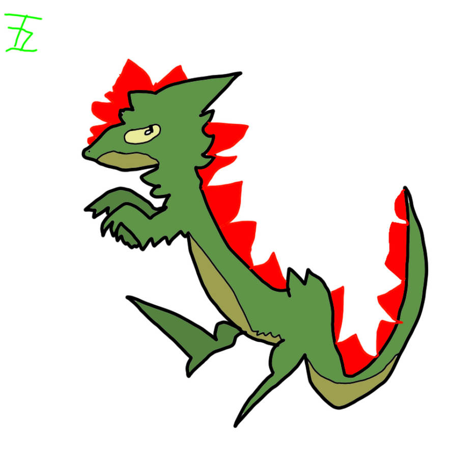 Tomas the lizard by Kacocari on DeviantArt