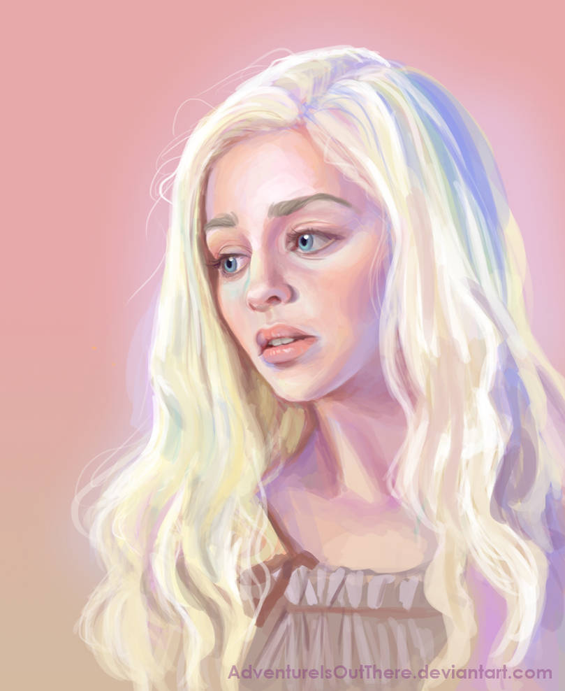 Daenerys Targaryen by AdventureIsOutThere