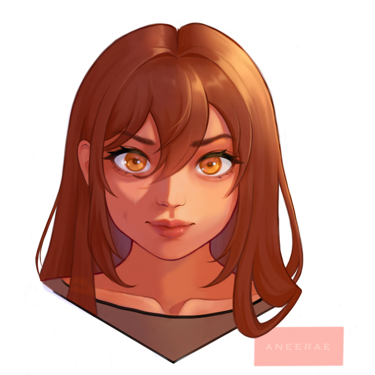 Portrait by aneerae on DeviantArt