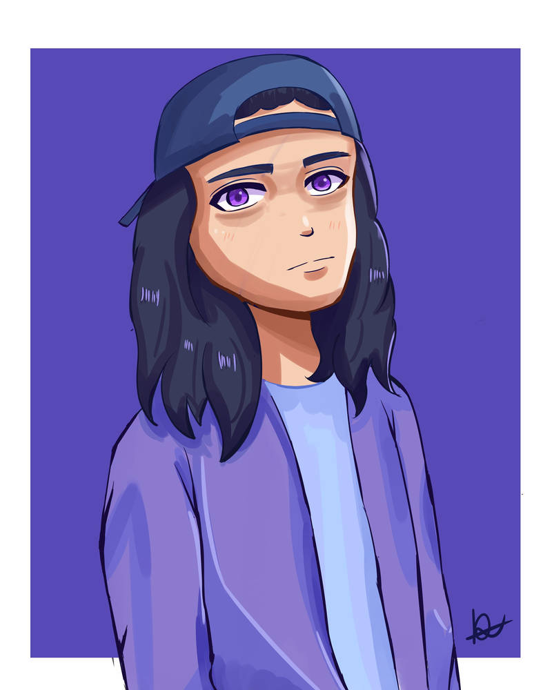 Long Hair Boy By Ha1za On DeviantArt long-hair-boy-by-ha1za-on-deviantart
